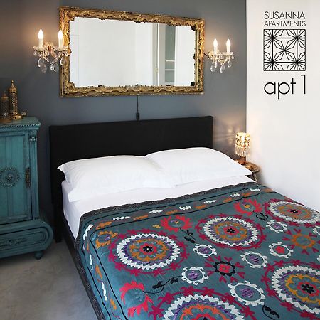 Susanna Apartments - Your Oasis In Athens Ano Petralona Bagian luar foto