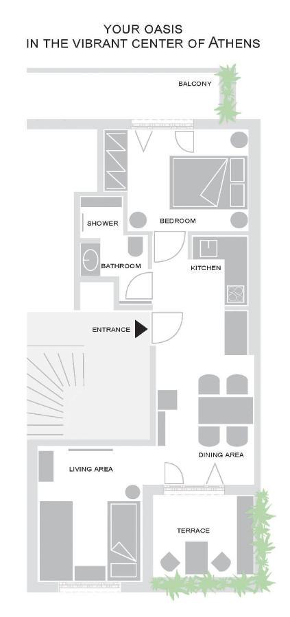 Susanna Apartments - Your Oasis In Athens Ano Petralona Bagian luar foto